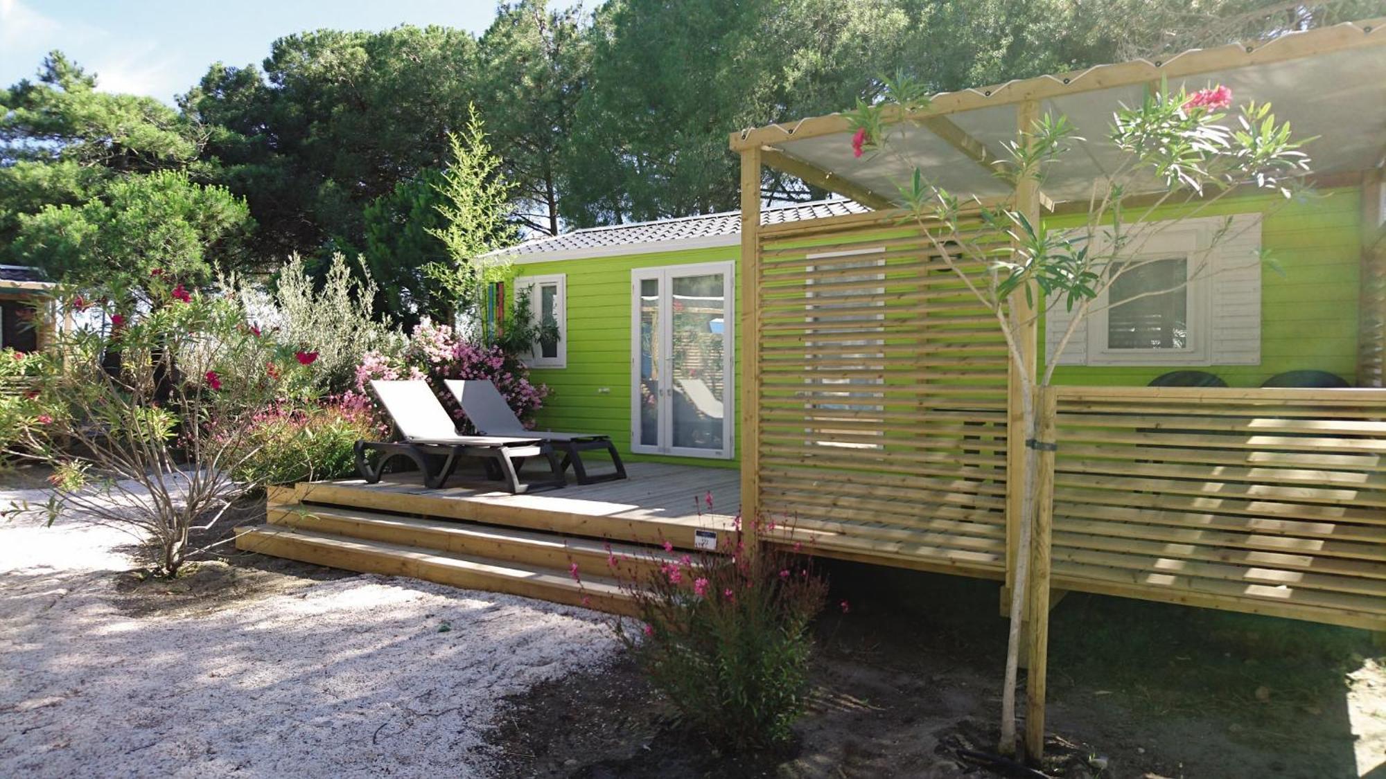 Camping La Presqu'Ile Du Barcares Le Barcarès Eksteriør billede