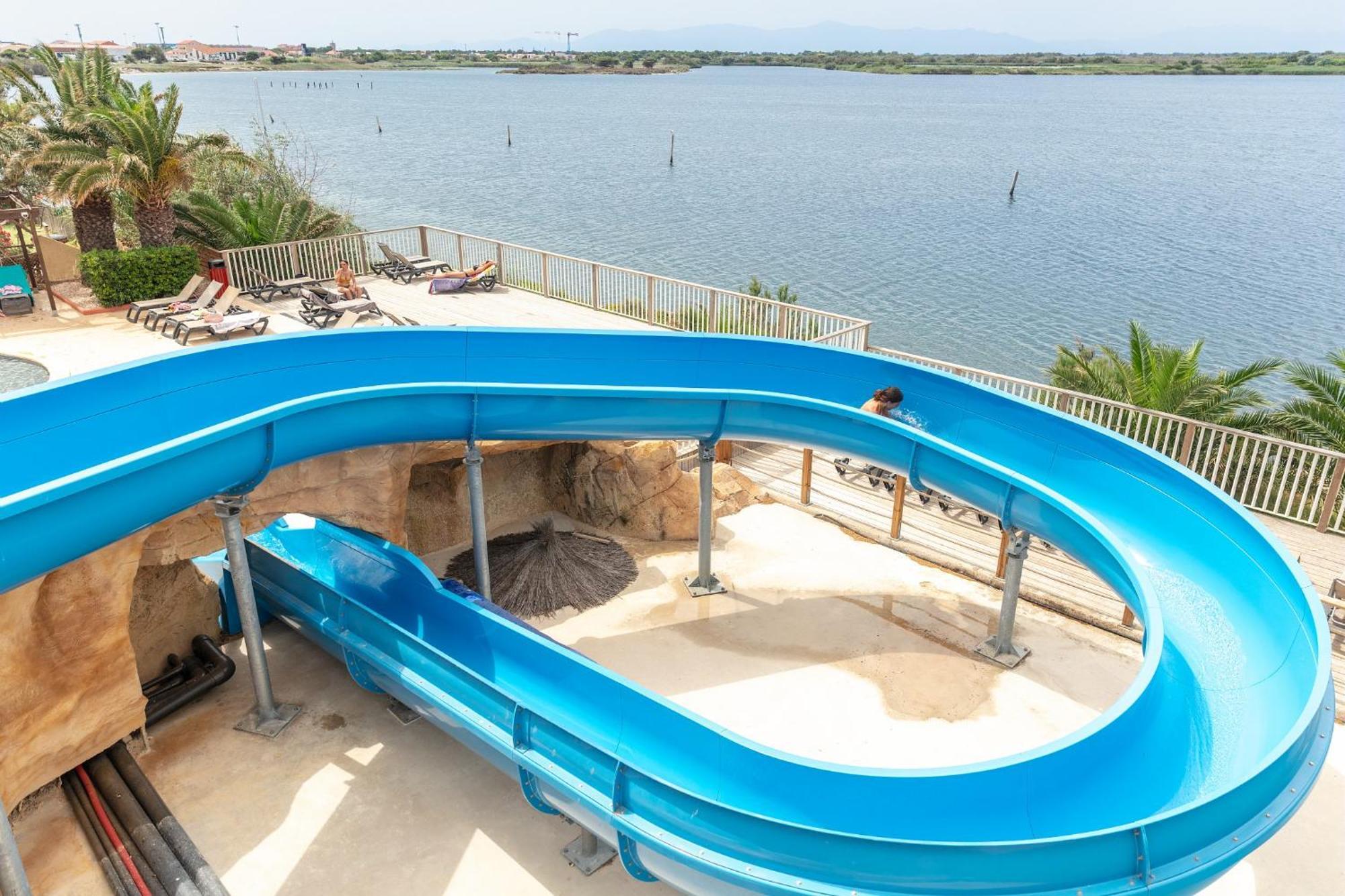 Camping La Presqu'Ile Du Barcares Le Barcarès Eksteriør billede