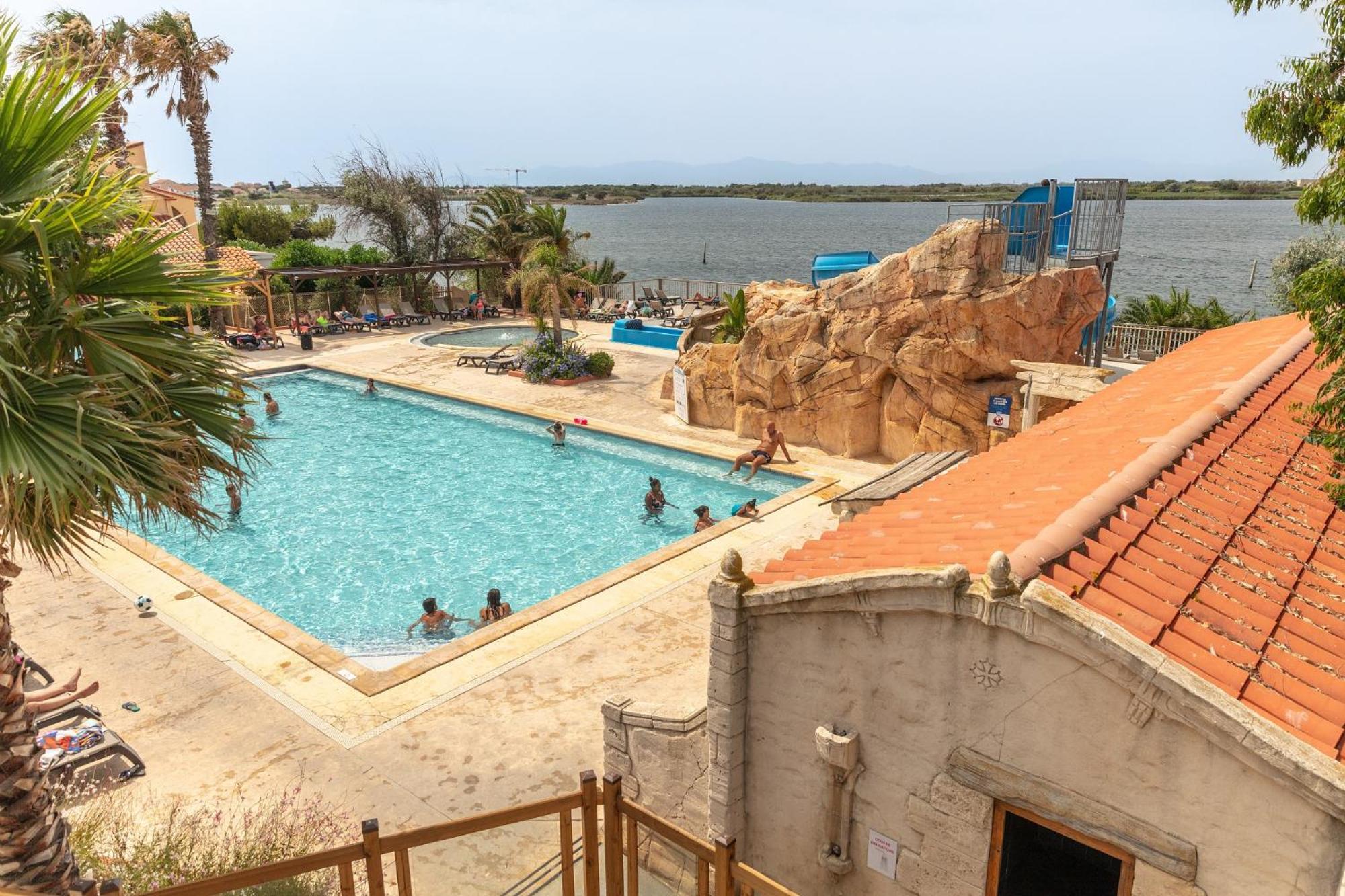 Camping La Presqu'Ile Du Barcares Le Barcarès Eksteriør billede