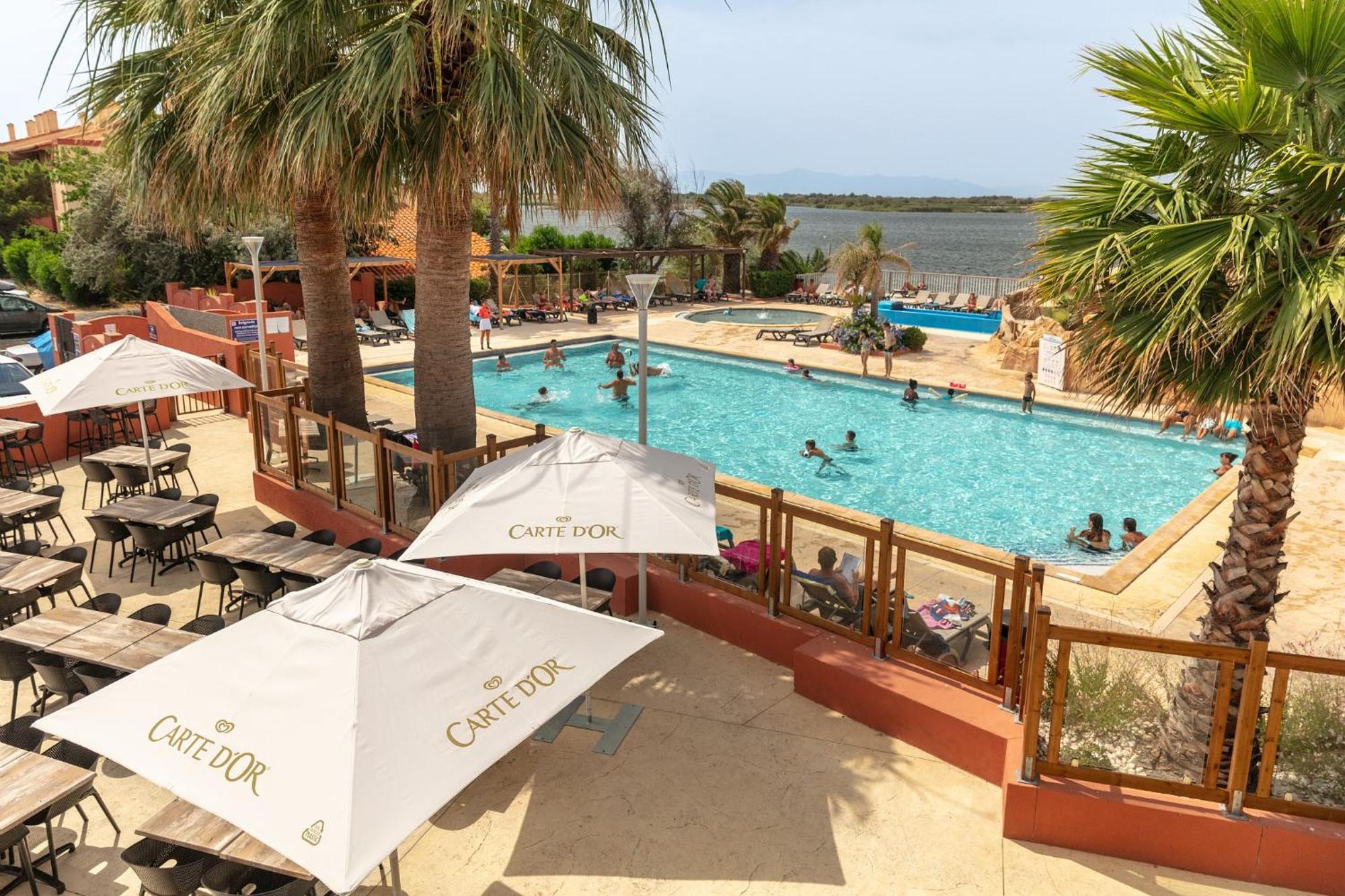 Camping La Presqu'Ile Du Barcares Le Barcarès Eksteriør billede