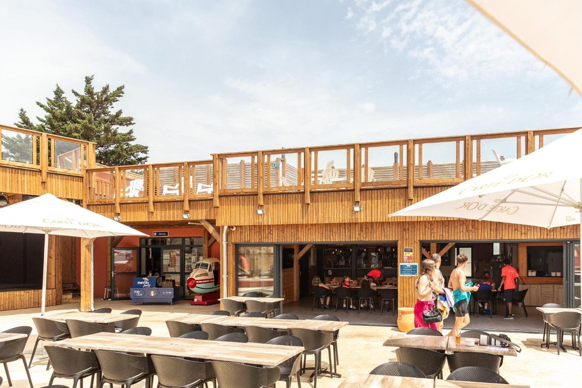 Camping La Presqu'Ile Du Barcares Le Barcarès Eksteriør billede