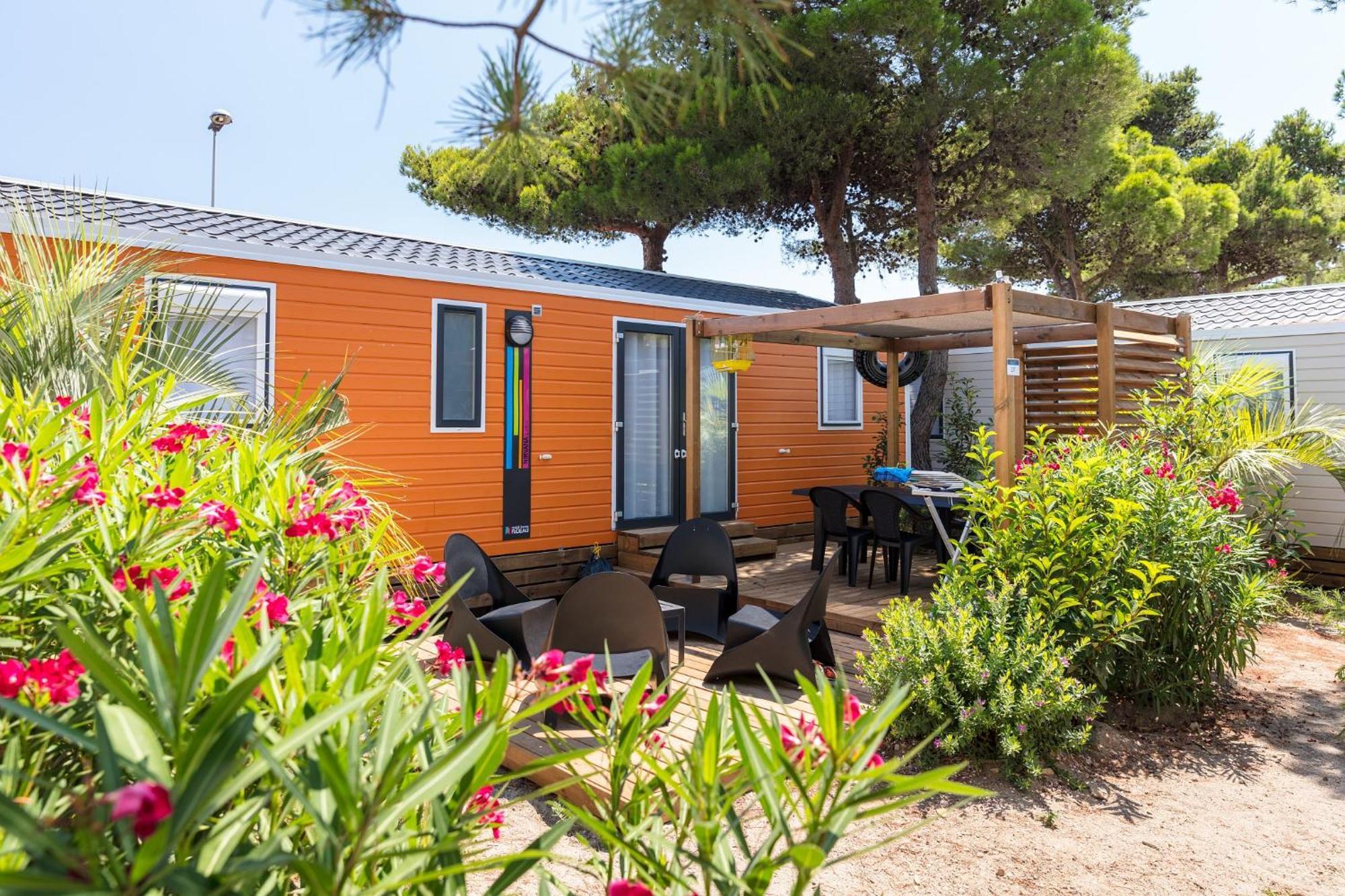 Camping La Presqu'Ile Du Barcares Le Barcarès Eksteriør billede